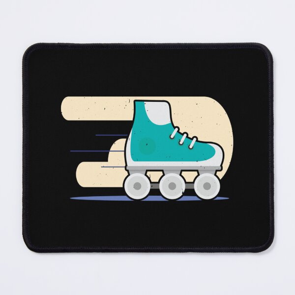 Item preview, Skating Skateboard Roller Skates Essential T-Shirt designed and sold by felyn3gloria.