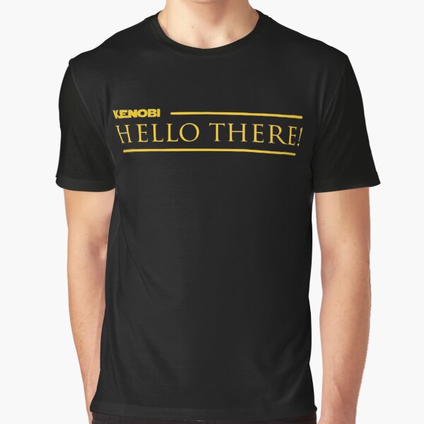 Vista previa del artículo con la obra «Hello There», diseñado y vendido por JordanneMathis.