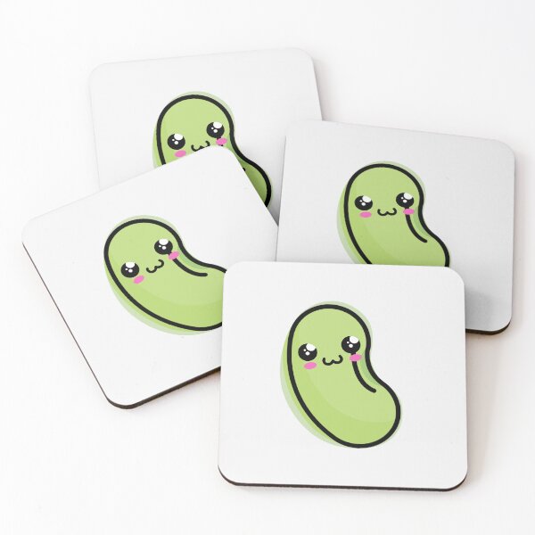 Item preview, Cute aesthetic bean design designed and sold by Avacado-shop.