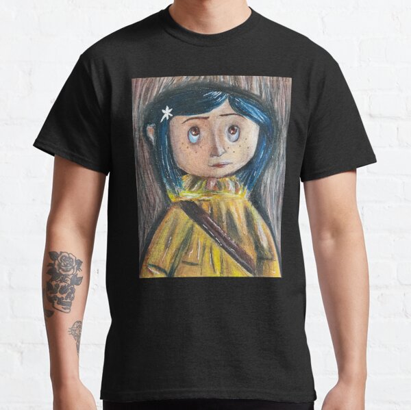 coraline in Tattoos  Search in 13M Tattoos Now  Tattoodo
