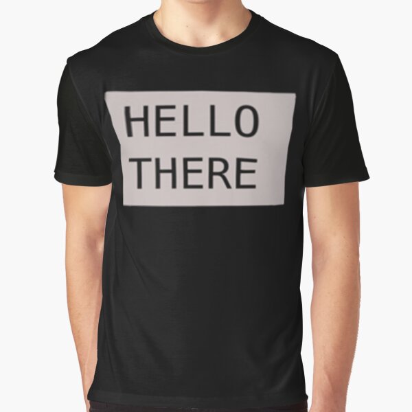 Vista previa del artículo con la obra «Hello There Obi Wan  », diseñado y vendido por JordanneMathis.