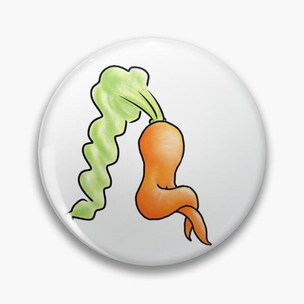 Item preview, Seated Carrot designed and sold by pseudosiren.
