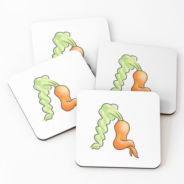 Item preview, Seated Carrot designed and sold by pseudosiren.