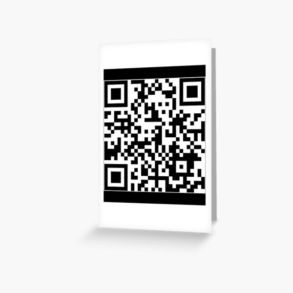 Smash Mouth's All Star QR Code Greeting Card for Sale by manu142