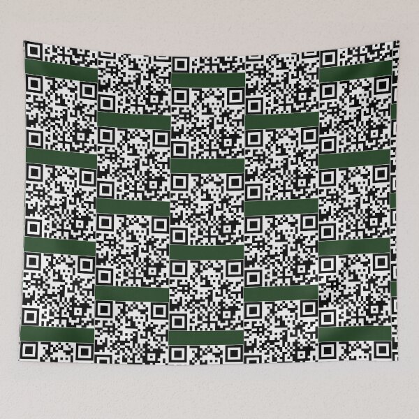 Item preview, Hello there QR Code   designed and sold by JordanneMathis.