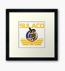 Sulaco Framed Print