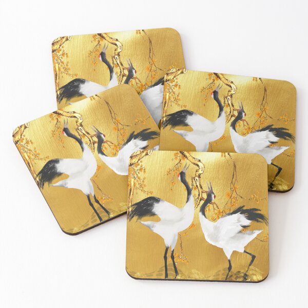 Item preview, Golden Cranes Japanese Art designed and sold by gani-75.