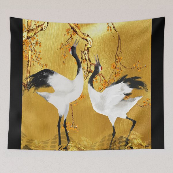 Item preview, Golden Cranes Japanese Art designed and sold by gani-75.