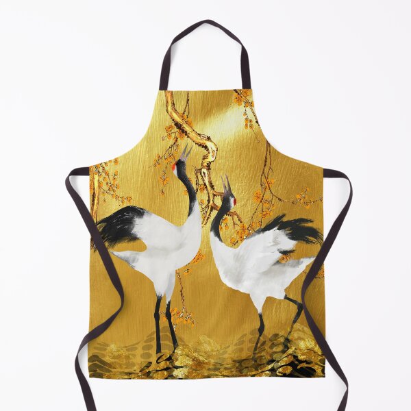 Item preview, Golden Cranes Japanese Art designed and sold by gani-75.