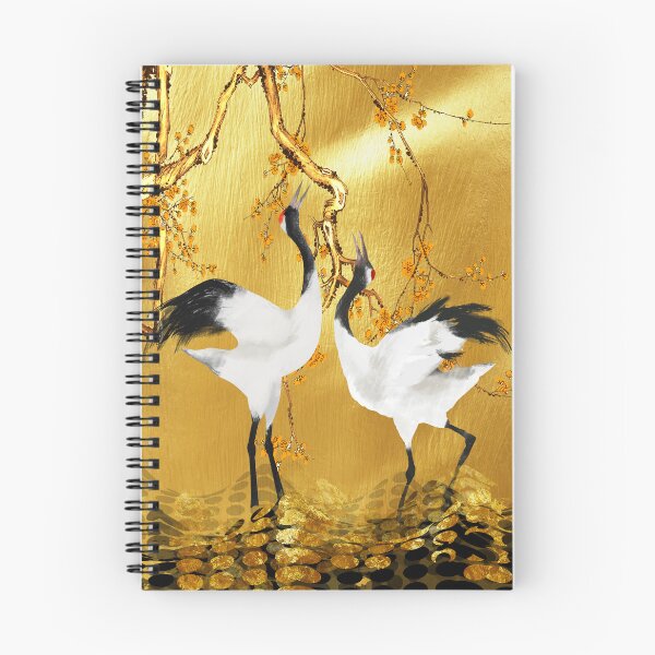 Item preview, Golden Cranes Japanese Art designed and sold by gani-75.