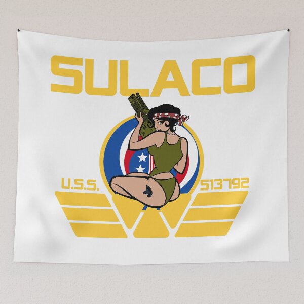 Item preview, Sulaco designed and sold by SideQuest - Scribbled Chaos!.