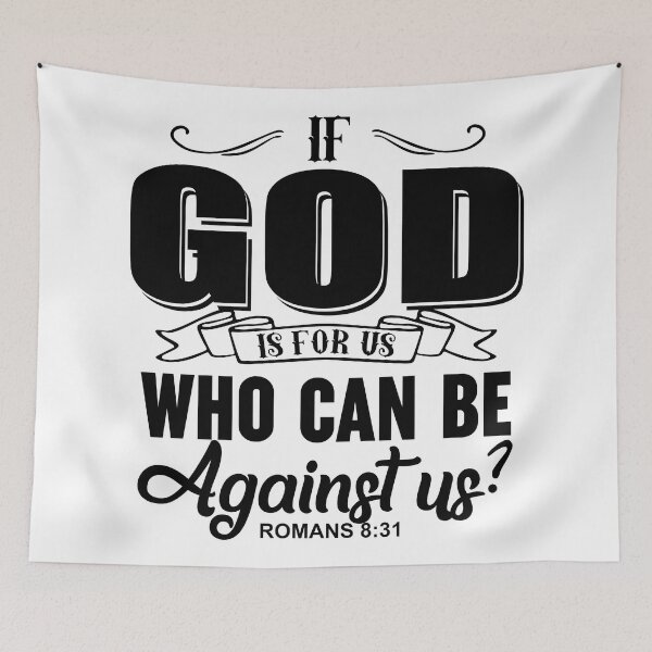 Item preview, If God Is For Us Who Can Be Against designed and sold by Moeez Javed.