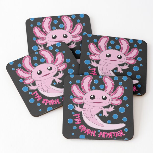 Item preview, Axolotls are my spirit animal designed and sold by FinneasKrase.