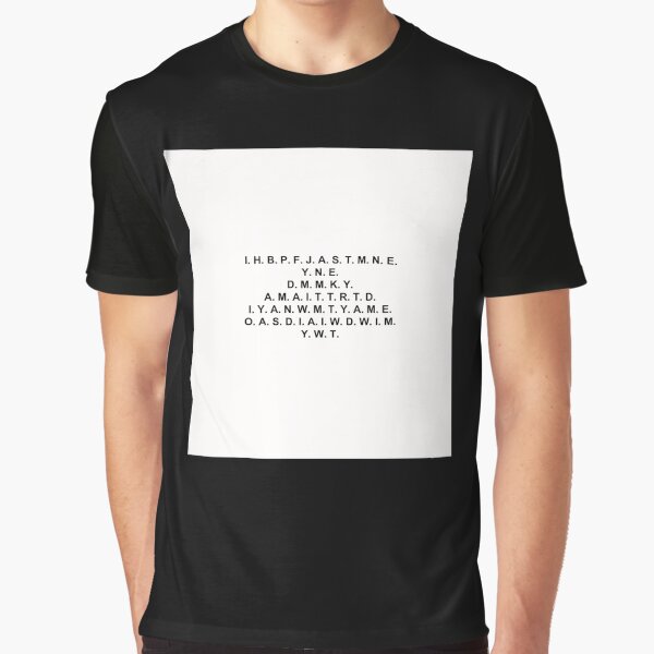 Vista previa del artículo con la obra «I Have Brought Peace, Freedom, Justice, and Security Sleeveless Top», diseñado y vendido por JordanneMathis.