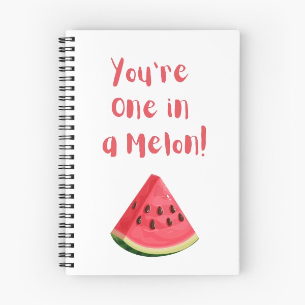 Artikelvorschau, You're One in a Melon entworfen und verkauft von DoodlesnPoodles.