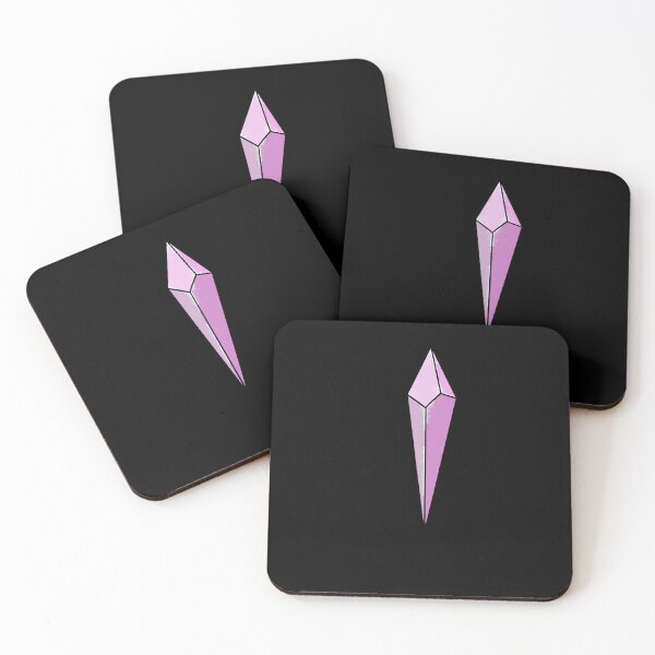 Item preview, Rose Quartz Crystal Cool Crystals Collection designed and sold by BigFatMistake.