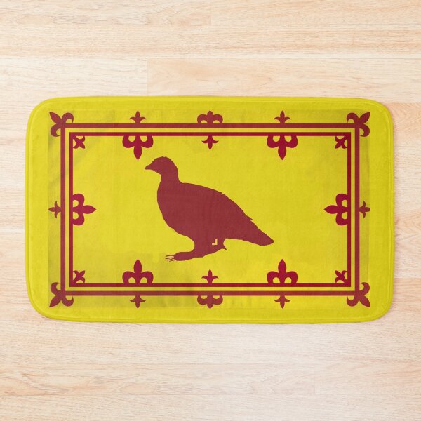 Item preview, Red Grouse Scottish Royal Banner (Bratach Rìoghail na Cearc-fraoich) designed and sold by JonathanR1994.