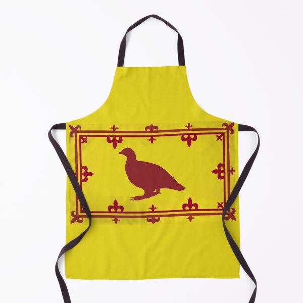 Item preview, Red Grouse Scottish Royal Banner (Bratach Rìoghail na Cearc-fraoich) designed and sold by JonathanR1994.