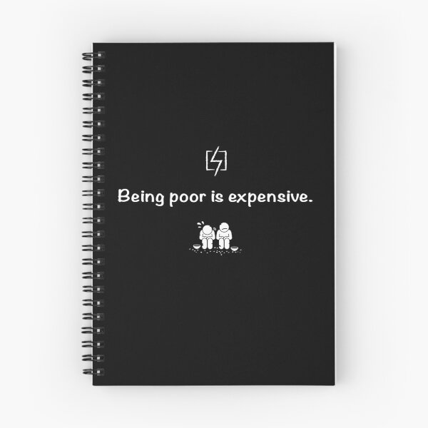 Item preview, Being poor is expensive. designed and sold by Bonnie Blue.