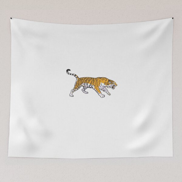 Item preview, Classic Retro Tiger Print designed and sold by merchhost.