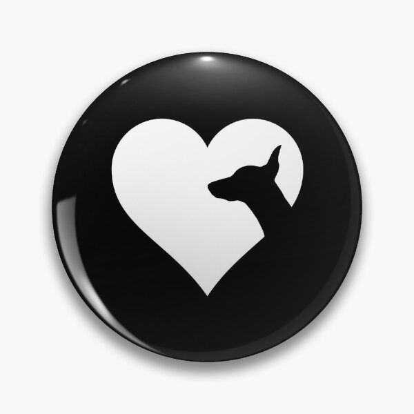 Item preview, The Heart of the Doberman Pinscher Lover designed and sold by More Cute Dogs.