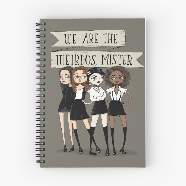 Item preview, The Craft - We are the weirdos, Mister designed and sold by agrapedesign.