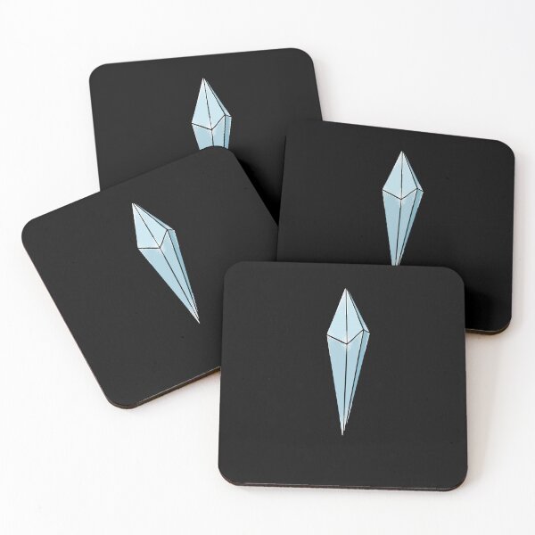 Item preview, Blue Quartz Crystal Cool Crystals Collection designed and sold by BigFatMistake.