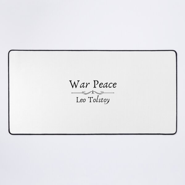 Item preview, War And Peace by Leo Tolstoy designed and sold by Suyogsonar25.
