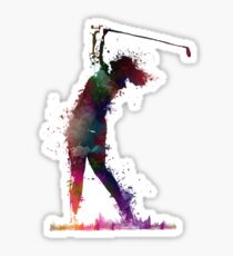 Golf player 2 #sport #golf Sticker