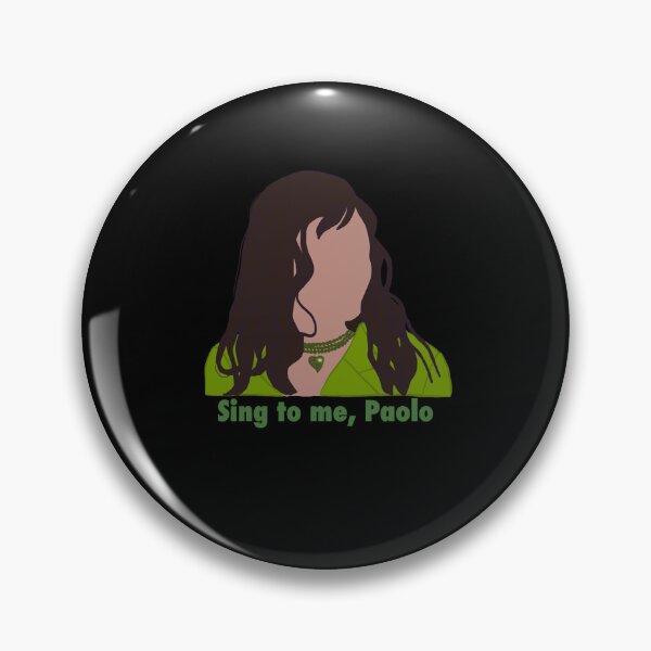 Item preview, Call Me Sing To Me Paolo Vintage Retro designed and sold by PendletonJines.