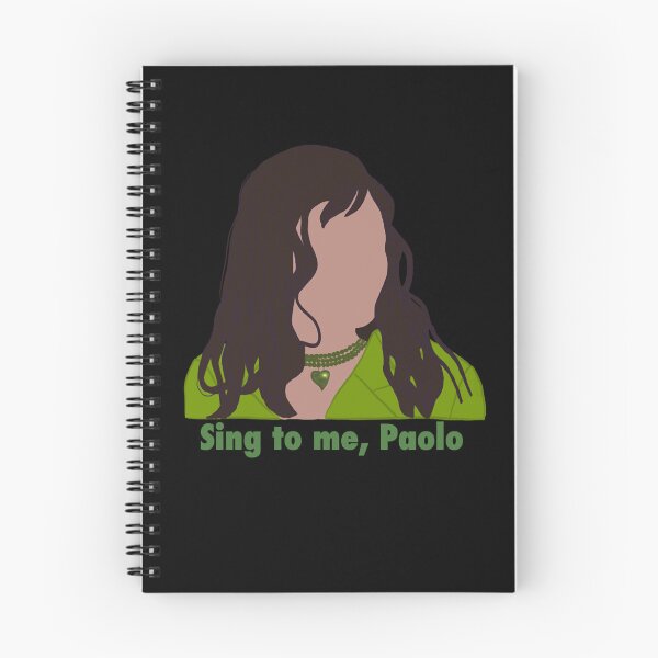 Item preview, Call Me Sing To Me Paolo Vintage Retro designed and sold by PendletonJines.