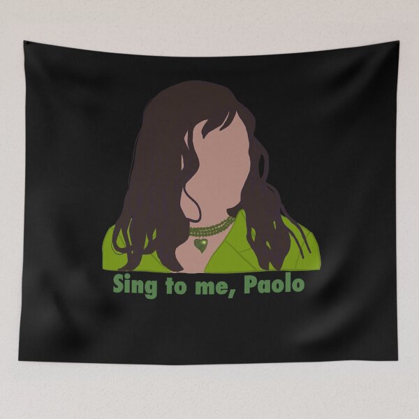 Item preview, Call Me Sing To Me Paolo Vintage Retro designed and sold by PendletonJines.