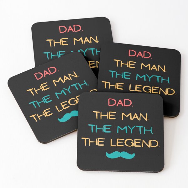 Item preview,  DAD THE MAN THE MYTH THE LEGEND, FATHERS DAY GIFT. designed and sold by DanaMire.