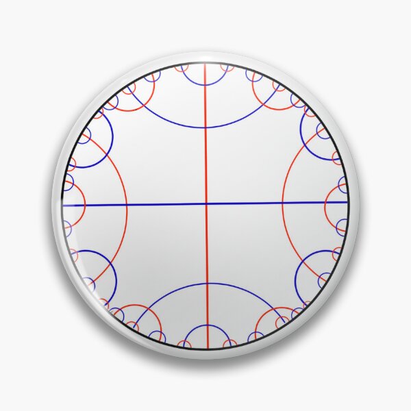 Item preview, hyperbolic cayley graph of free group designed and sold by bwstickles.