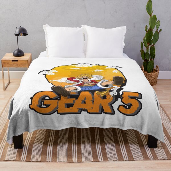 Item preview, Luffy Gear 5 Tshirt designed and sold by Random Fandom.