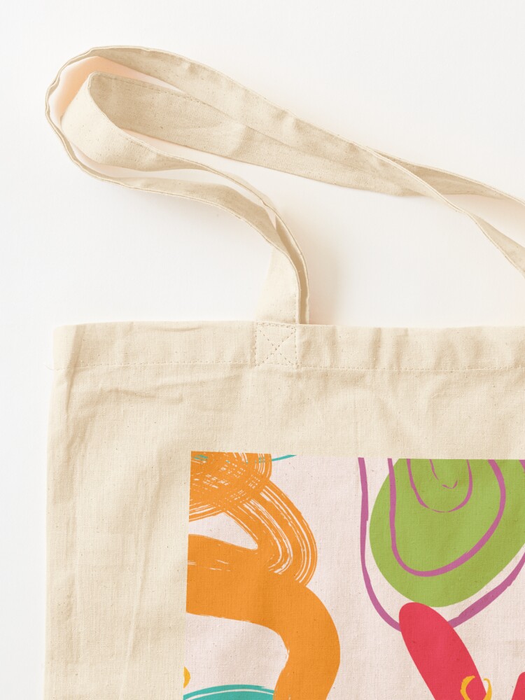 Adorable Tropical Blue Print Bag - Tote Bags