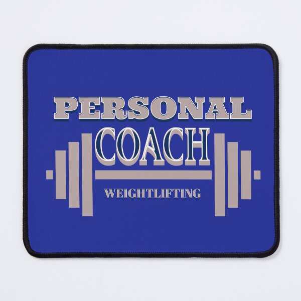 Item preview, Personal Coach Weightlifting designed and sold by yojdigitalmedia.