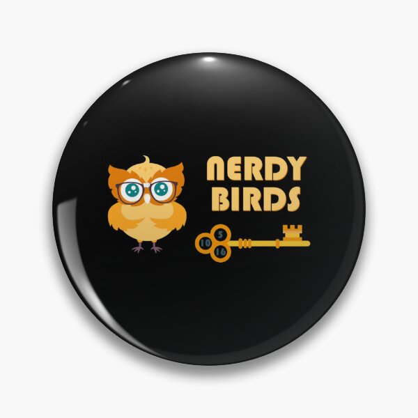 Item preview, Nerdy Birds Mystery Team Classic T-Shirt designed and sold by janlzmaude.
