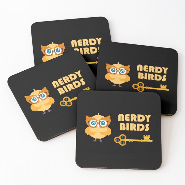 Item preview, Nerdy Birds Mystery Team Classic T-Shirt designed and sold by janlzmaude.