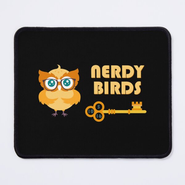 Item preview, Nerdy Birds Mystery Team Classic T-Shirt designed and sold by janlzmaude.
