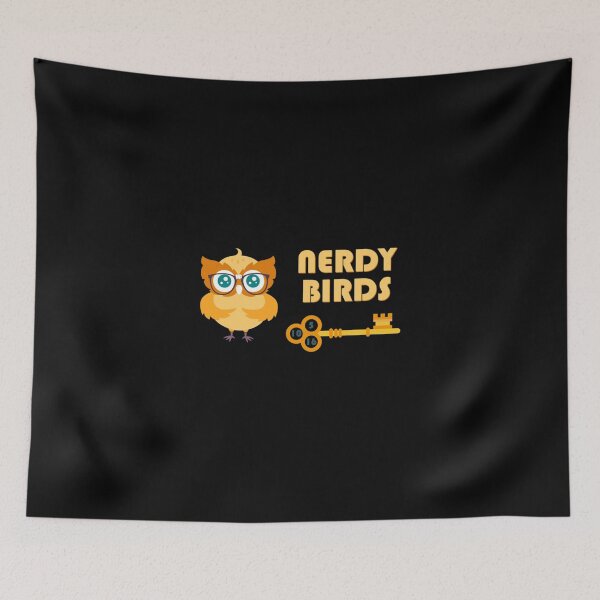 Item preview, Nerdy Birds Mystery Team Classic T-Shirt designed and sold by janlzmaude.