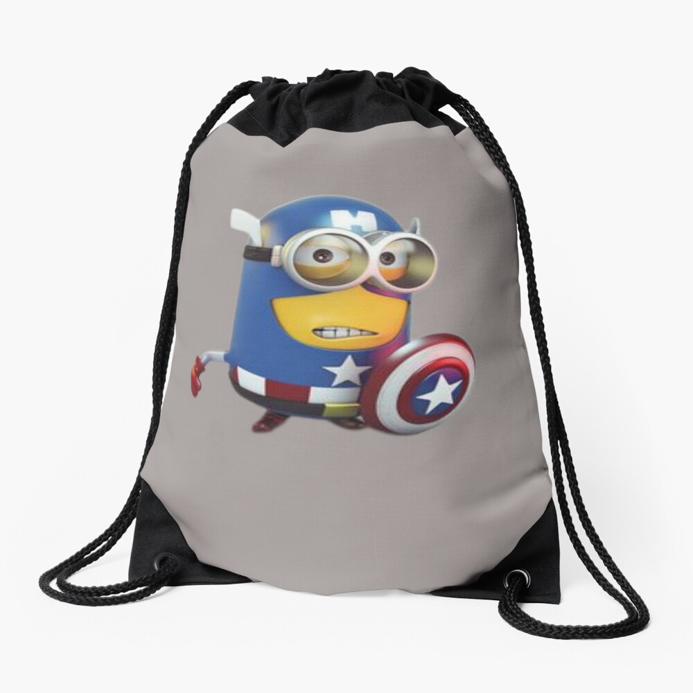 Gru Meme Face Drawstring Bag for Sale by itsjustpeachy