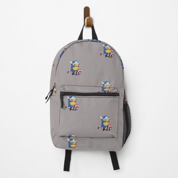 2D Bag Junior Minion Yellow Backpack