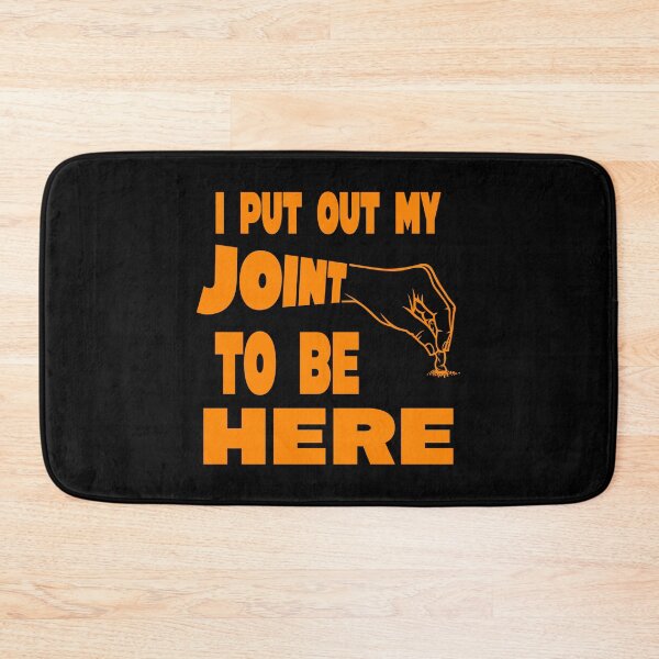 Item preview, I put out my joint to be here - I paused my game parody - Funny Stoner orange  designed and sold by YomeHayin.