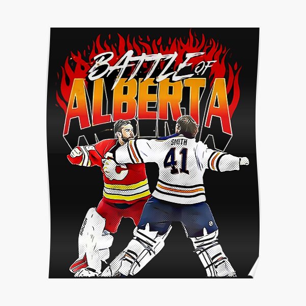 "Battle of alberta s battle of alberta s battle of alberta" Poster for