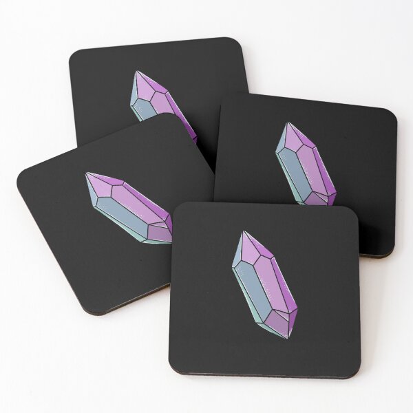 Item preview, Blue Purple Crystal Cool Crystals Collection designed and sold by BigFatMistake.