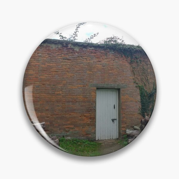 Item preview, #228 |☼| Wood Door Between Wood Logs (Elsham Hall, Gardens & Country Park) designed and sold by Naean H.F. (Nez Man).