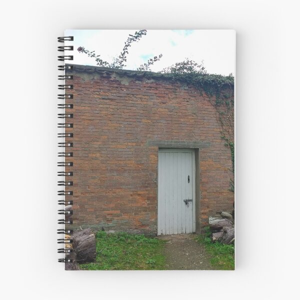 Item preview, #228 |☼| Wood Door Between Wood Logs (Elsham Hall, Gardens & Country Park) designed and sold by Naean H.F. (Nez Man).