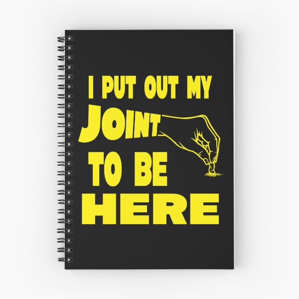 Artikelvorschau, I put out my joint to be here - I paused my game parody - Funny Stoner yellow entworfen und verkauft von YomeHayin.