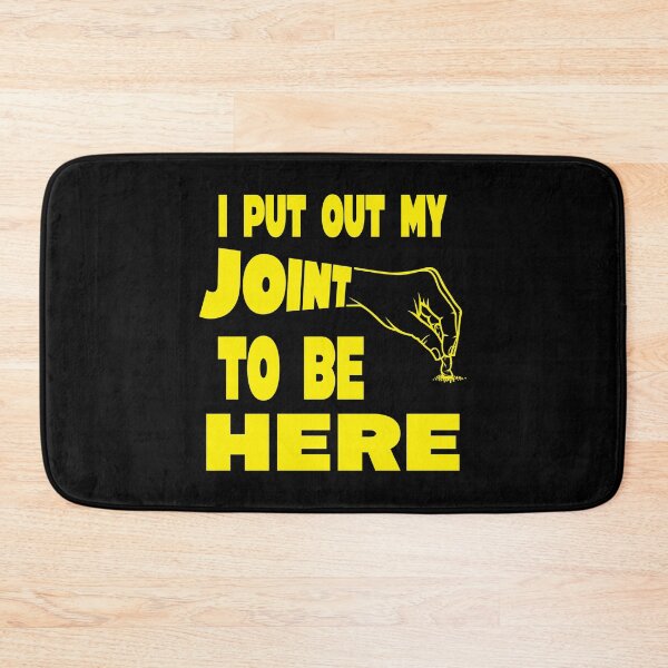 Item preview, I put out my joint to be here - I paused my game parody - Funny Stoner yellow designed and sold by YomeHayin.